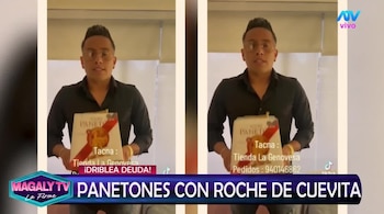 Christian Cueva enfrenta demanda de emperesario panadero por producción de panetones del 2023