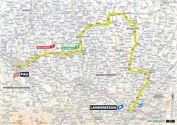 La quinta etapa del Tour de Francia 2026 ofrece a los velocistas la primera oportunidad real de disputar la victoria tras varios días reservados a los favoritos de la general - crédito Tour de France