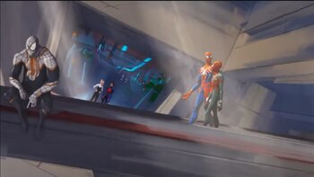 El cameo de Marvel's Spider-man