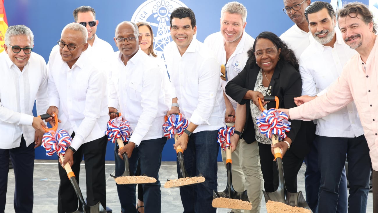 República Dominicana: El INAPA inicia la construcción del alcantarillado sanitario en Boca Chica