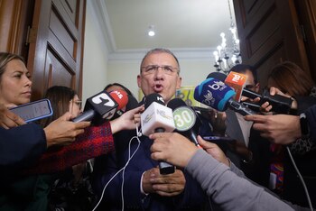 Roy Barreras, presidente del Congreso