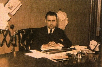 Natalio Félix Botana fundó Crítica en 1913, cuando tenía 25 años.