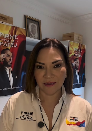 La nueva presidenta de la SAE tiene experiencia en el sector público, particularmente en la Fiscalía General de la Nación, donde ocupó diferentes cargos durante más de ocho años - crédito @dianabravovelez/Instagram