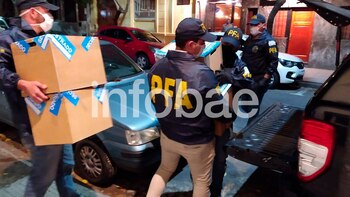 La Policía allanó la sede