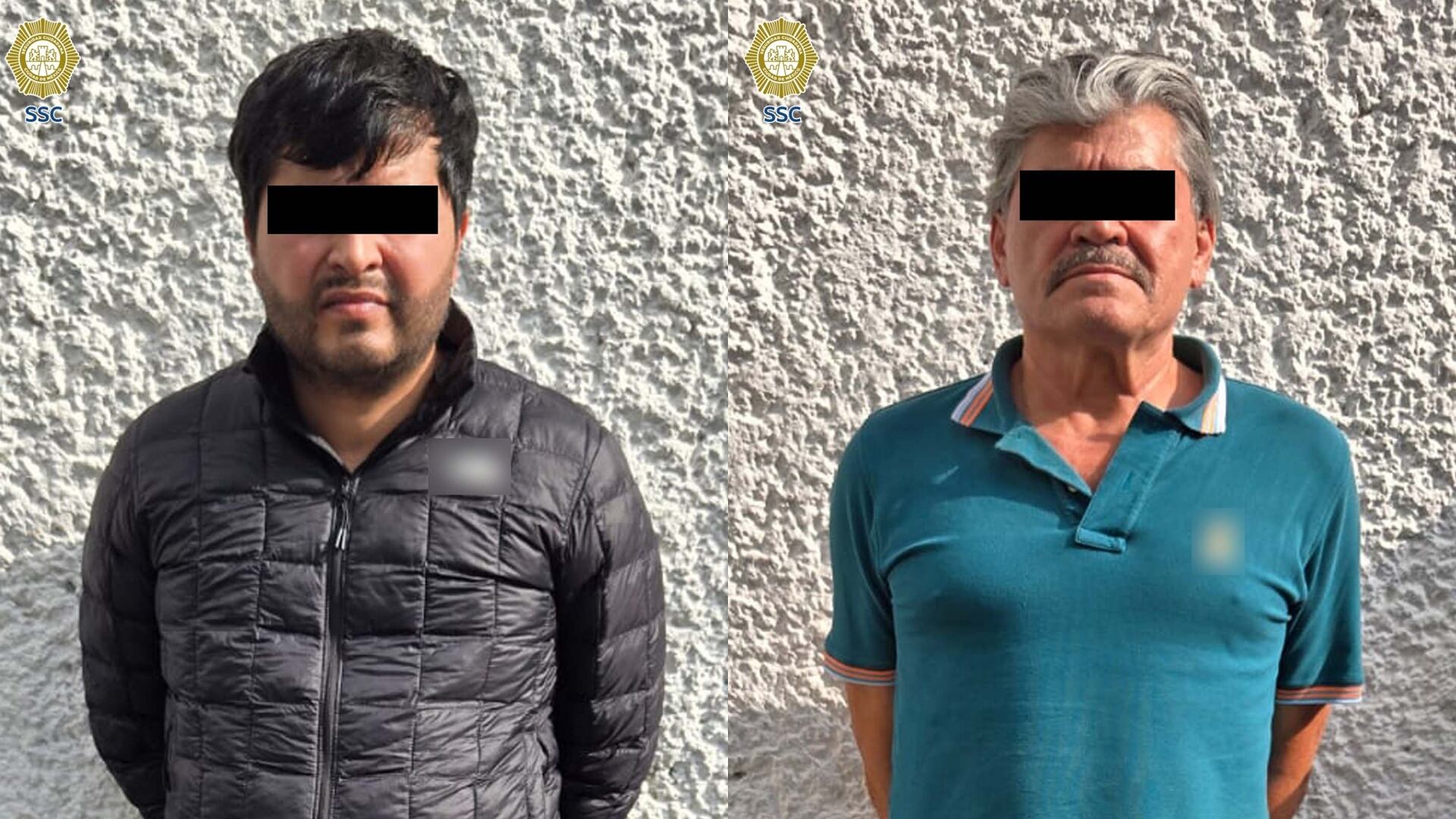 Los hombres fueron localizados en la alcaldía Benito Juárez | SSC-CDMX