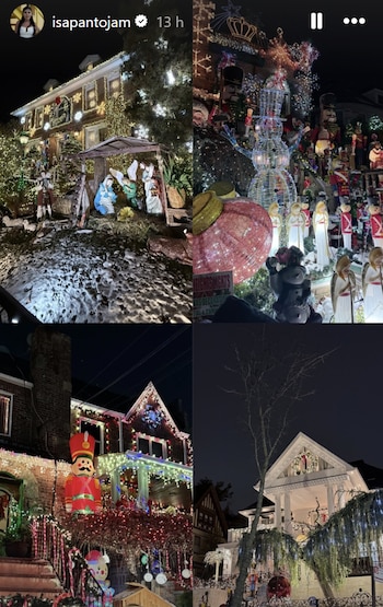 La Navidad en Nueva York