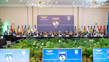 La Conferencia de la Coalición de las Américas Contra los Carteles (A3C) se celebró los días 26 y 27 de octubre de 2026 en Santo Domingo, República Dominicana.