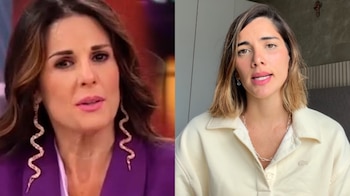 Rebeca Escribens reacciona sorprendida a las revelaciones de Korina Rivadeneira. América TV / IG