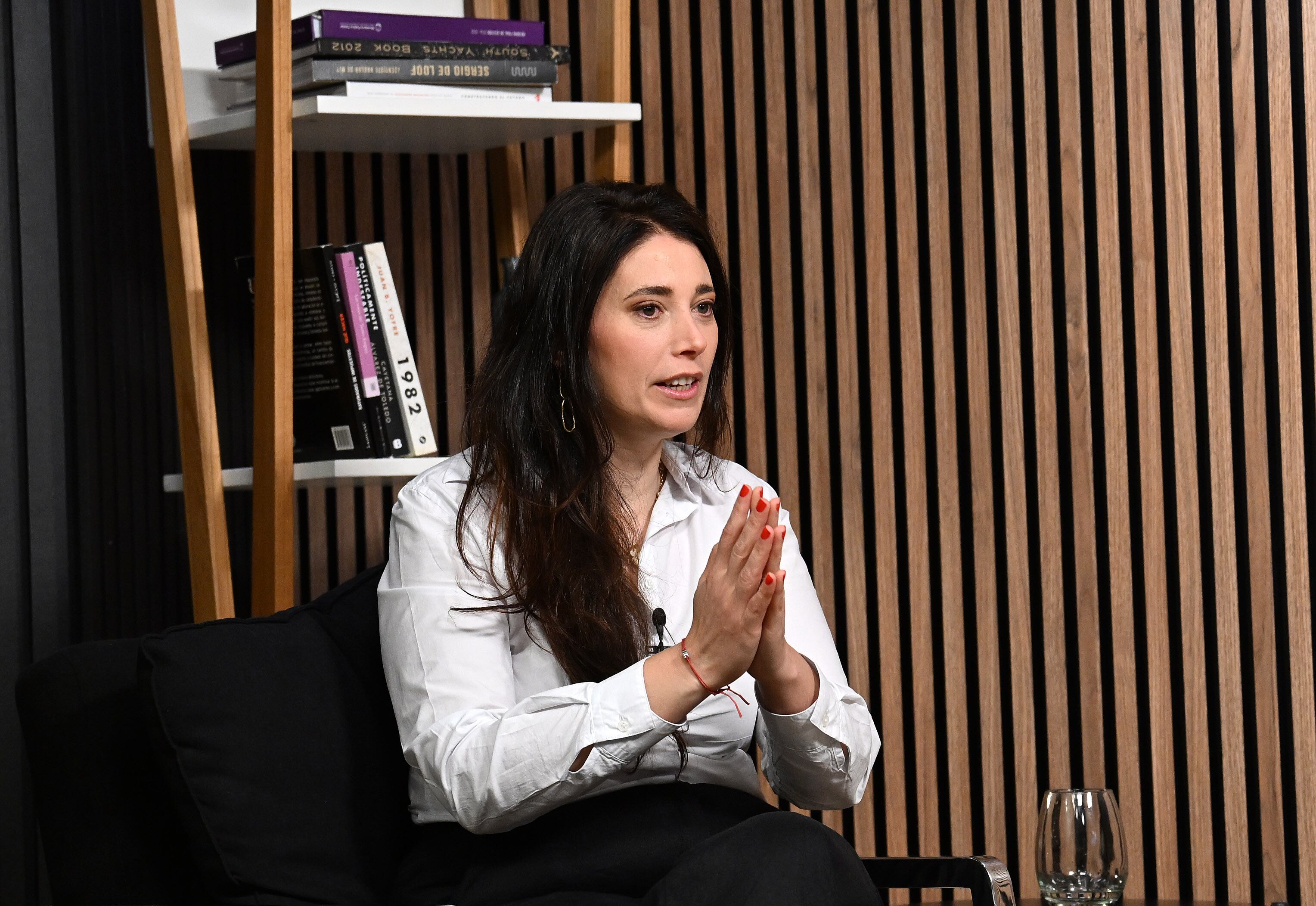 La diputada Sabrina Ajmechet integra la lista de La Libertad Avanza por la ciudad de Buenos Aires