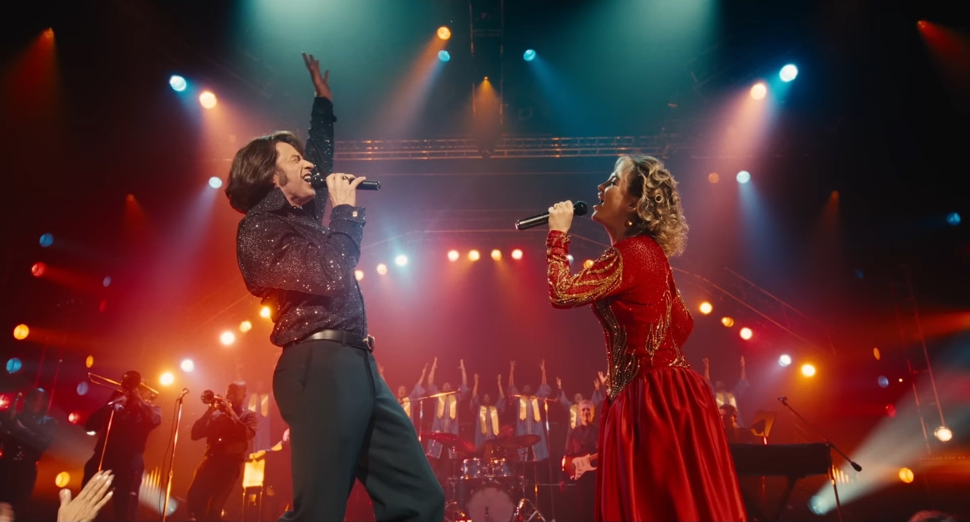 El rodaje de Song Sung Blue fortaleció la relación personal y profesional entre Hudson y Jackman, generando confianza mutua (YouTube/Focus Features)