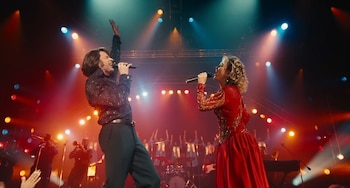 La actriz explora el dolor