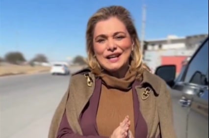 Maru Campos pidió al alcalde de Ciudad Juárez revisar el tema. (Impresión de pantalla video)