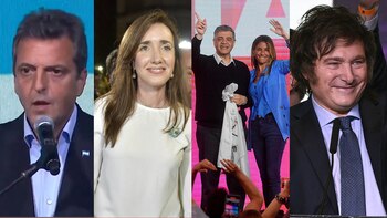 Massa, Villaruel, Macri, Ludueña y