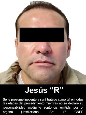 Jesús Rauda foi lançado em 2025 nos Estados Unidos. Crédito: FGR