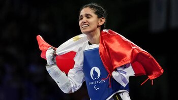 Angélica Espinoza, bicampeona paralímpica, hizo