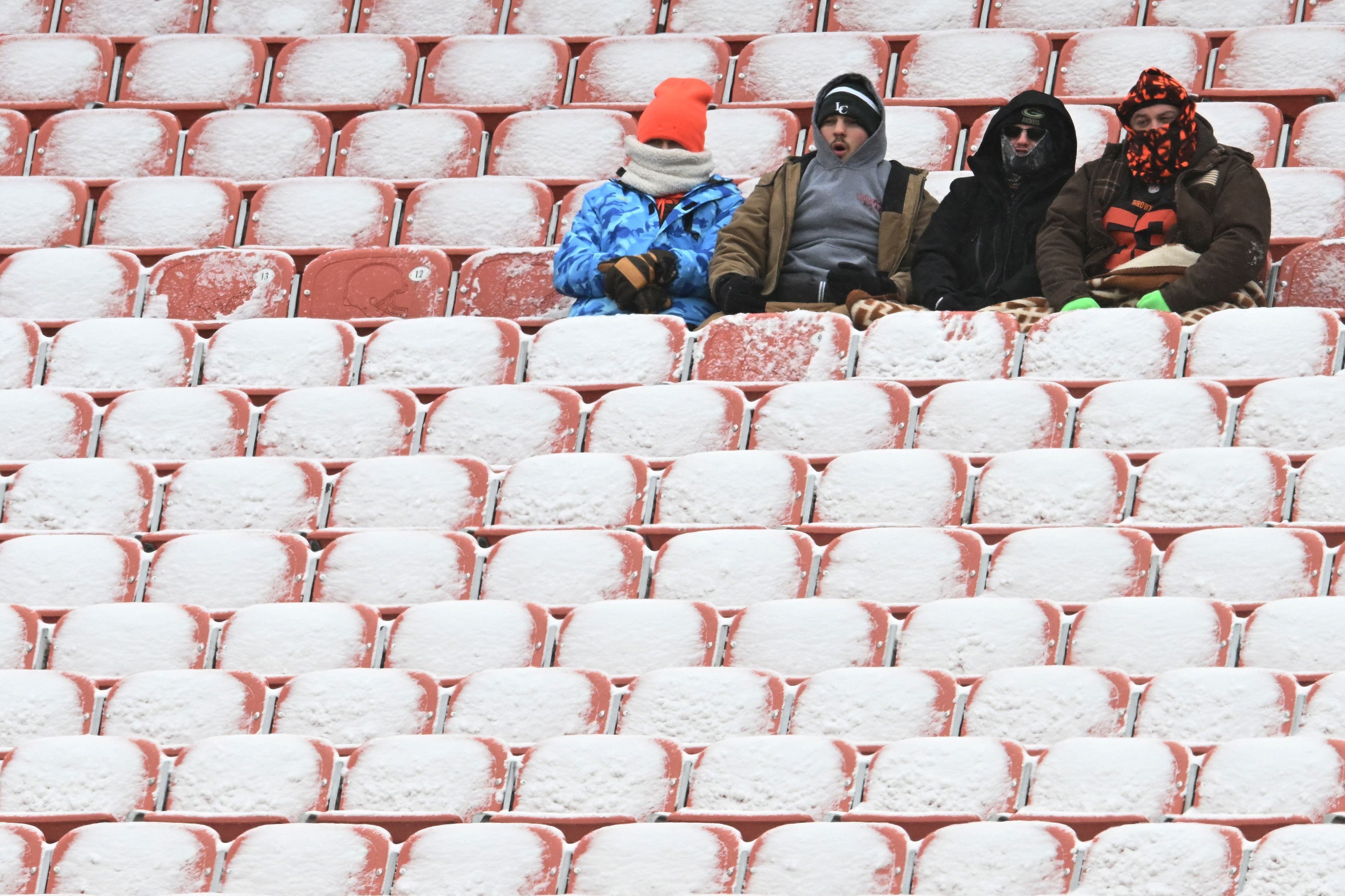 Las nevadas en los últimos meses del año son una constante en esta región de Estados Unidos (Reuters)