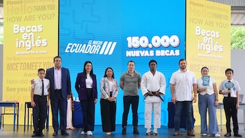 Daniel Noboa anunció 150.000 nuevas