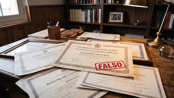 Operación Credenciales golpea una red dedicada a vender diplomas falsos en Panamá