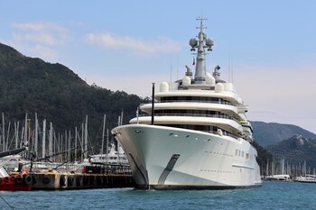 Eclipse, a superyacht linked to