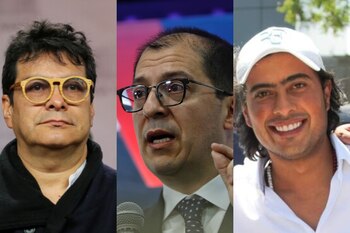 Danilo Rueda, fiscal Francisco Barbosa,