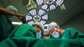 Médicos del Instituto Nacional Cardiovascular