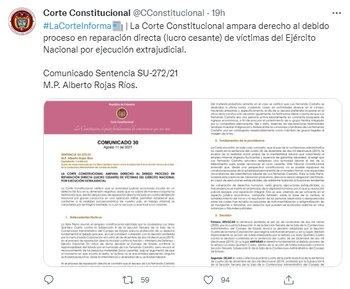 Decisión de la Corte