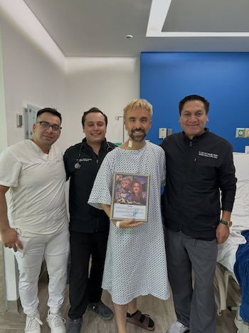 Carlos Chicken Muñoz, conductor de TV Azteca, estuvo en terapia intensiva (Instagram/@carloschicken7)