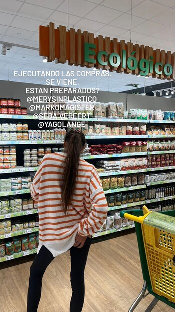 Juana Viale comparte con sus