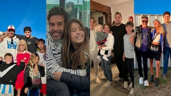 Abrazos virtuales, lágrimas y mucho humor: los saludos del Día del Padre que marcan la jornada de los famosos