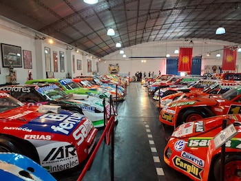 La mayoría de los autos están en funcionamiento