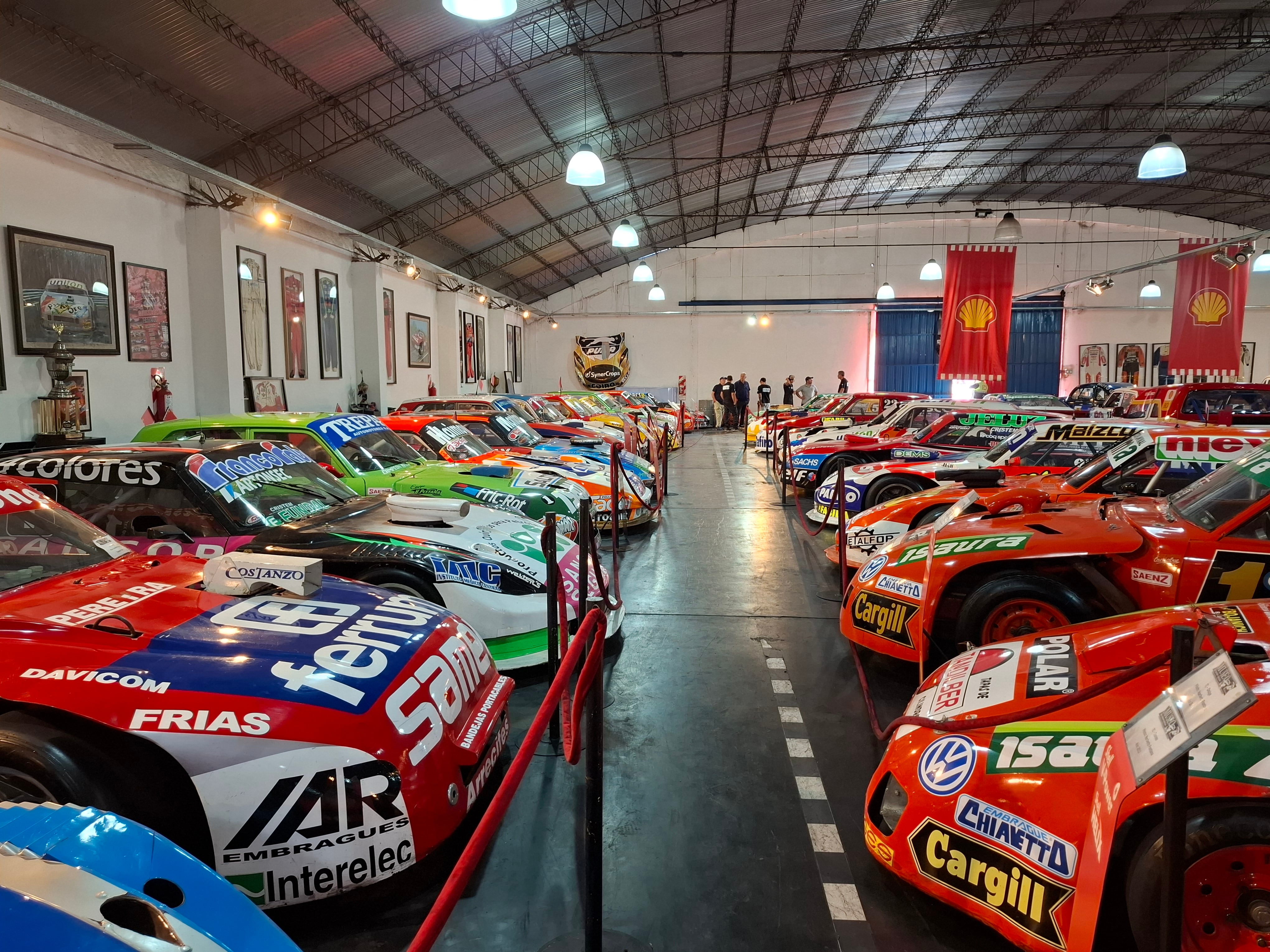 La mayoría de los autos están en funcionamiento