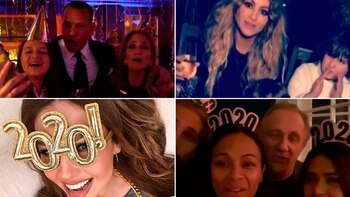 Salma Hayek, Jennifer López y