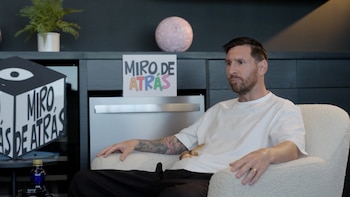Entrevista de Lionel Messi con