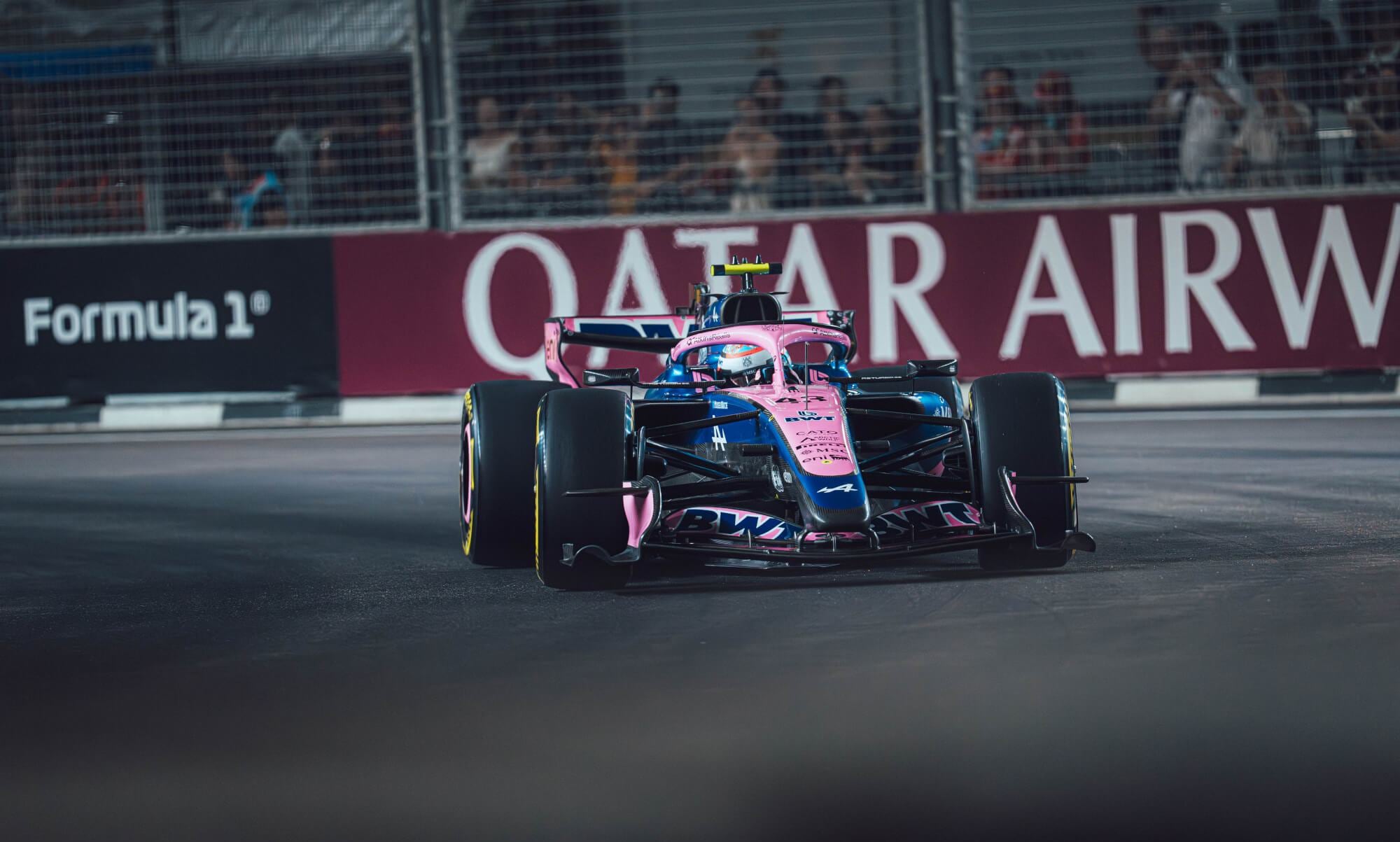 Se subasta una pieza de Alpine usada en una carrera de F1: su valor y dónde se consigue