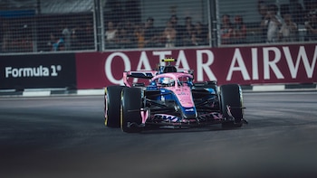 Se subasta una pieza de Alpine usada en una carrera de F1: su valor y dónde se consigue