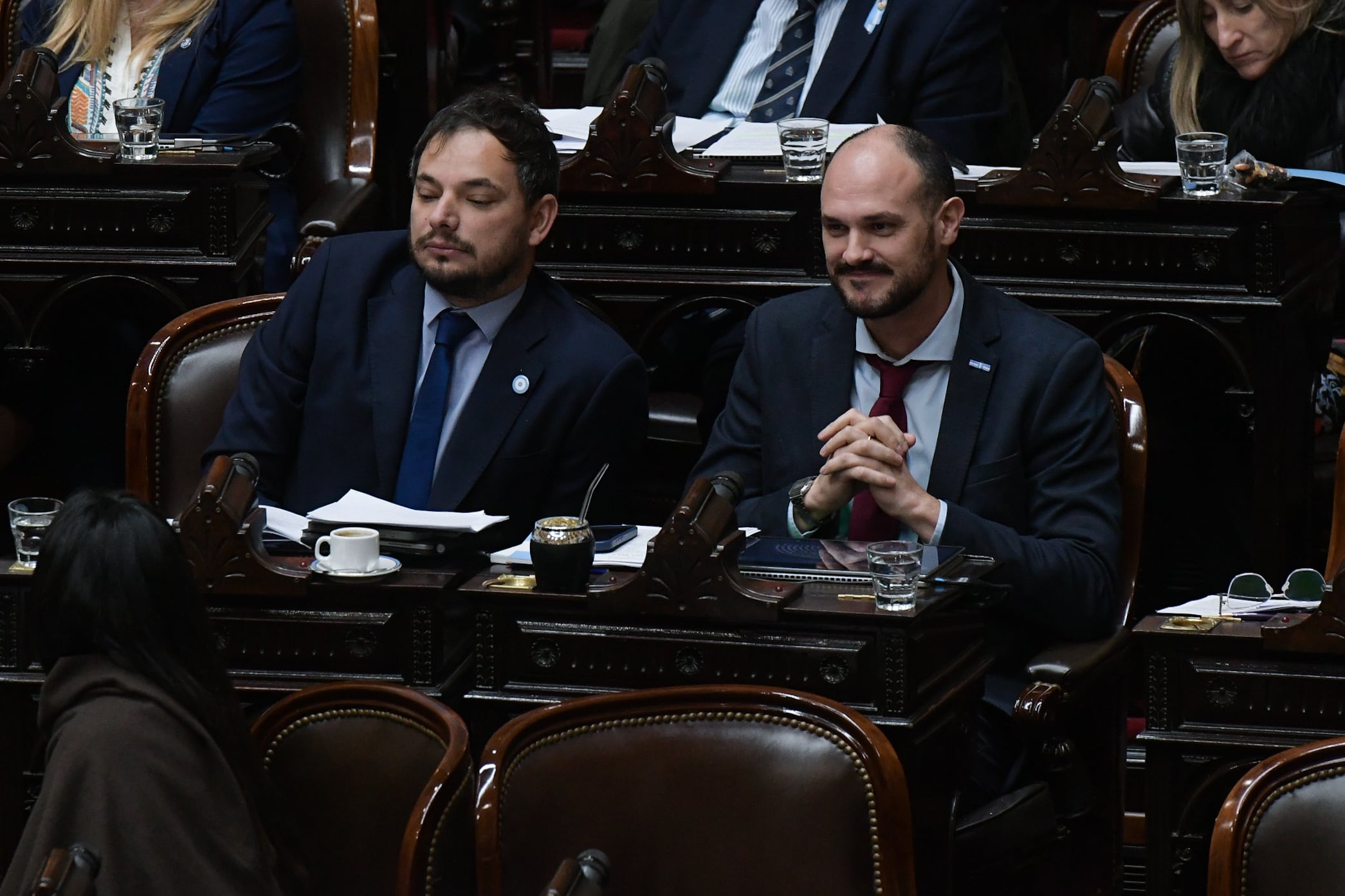 El diputado libertario Santiago Santurio (RS Fotos)