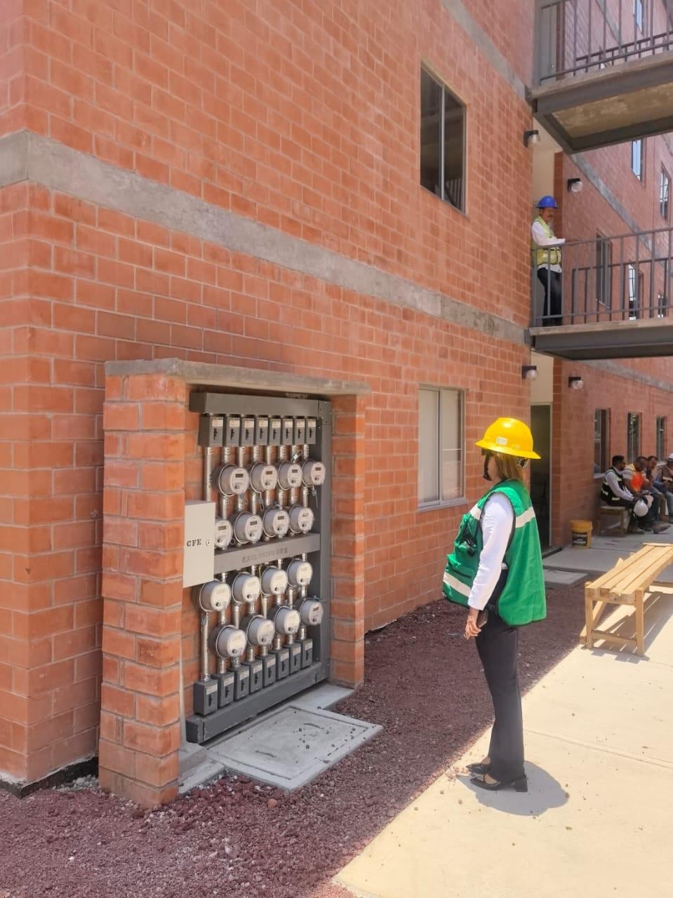 La electrificación de las nuevas viviendas se convierte en un elemento clave para cumplir la meta habitacional del sexenio.