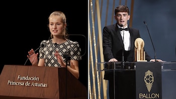 La princesa Leonor de España