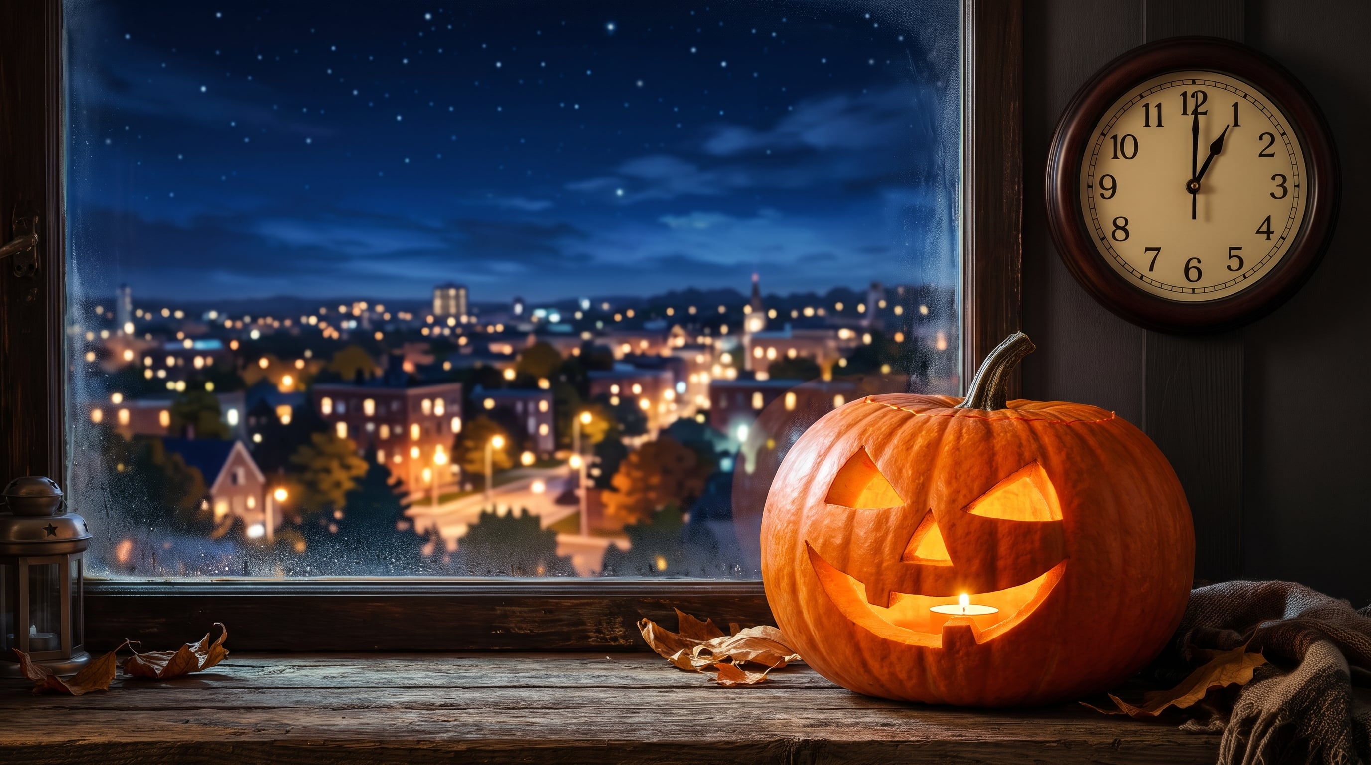 La incidencia de tres años bisiestos trasladará la siguiente coincidencia entre el sábado de Halloween y el fin del horario estacional hasta 2037. (Imagen Ilustrativa Infobae)