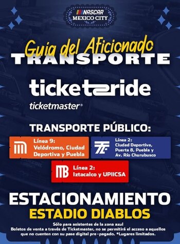 (X / @NASCARMexico_)