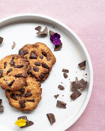 Esta receta de cookies clásicas