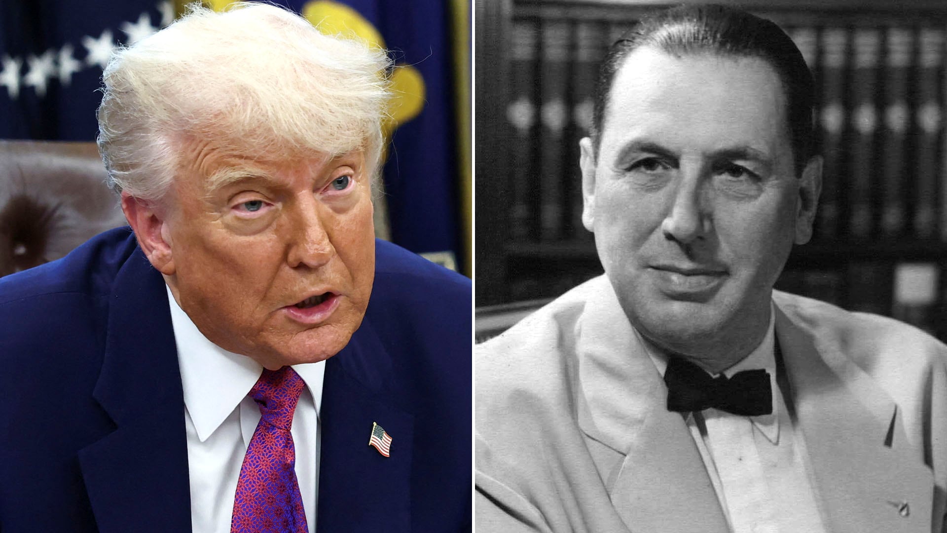 Trump cree que lo llamarían como mediador; a Perón los ingleses le propusieron un condominio en Malvinas
