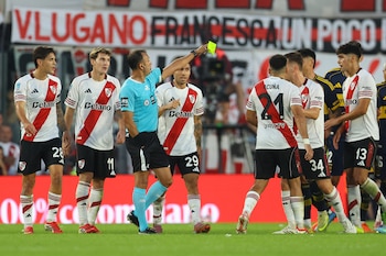 River vs Boca