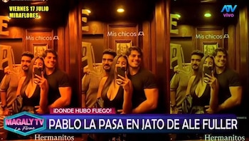Shirley Arica deja de seguir a Samahara Lobatón tras salida con Ale Fuller y Pablo Heredia, su ex: Magaly Medina habla de un “remember”. Captura: Magaly TV La Firme.