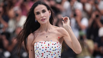 Demi Moore sostuvo que “luchar contra la IA es una batalla perdida”