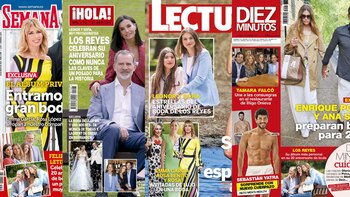 Las portada de la revistas