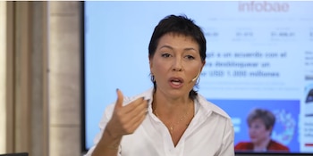 Captura – MAYRA MENDOZA – Infobae en Vivo