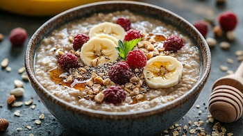 Esta receta de porridge ofrece