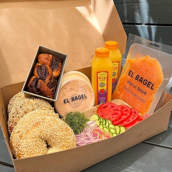 El Bagel en Miami se