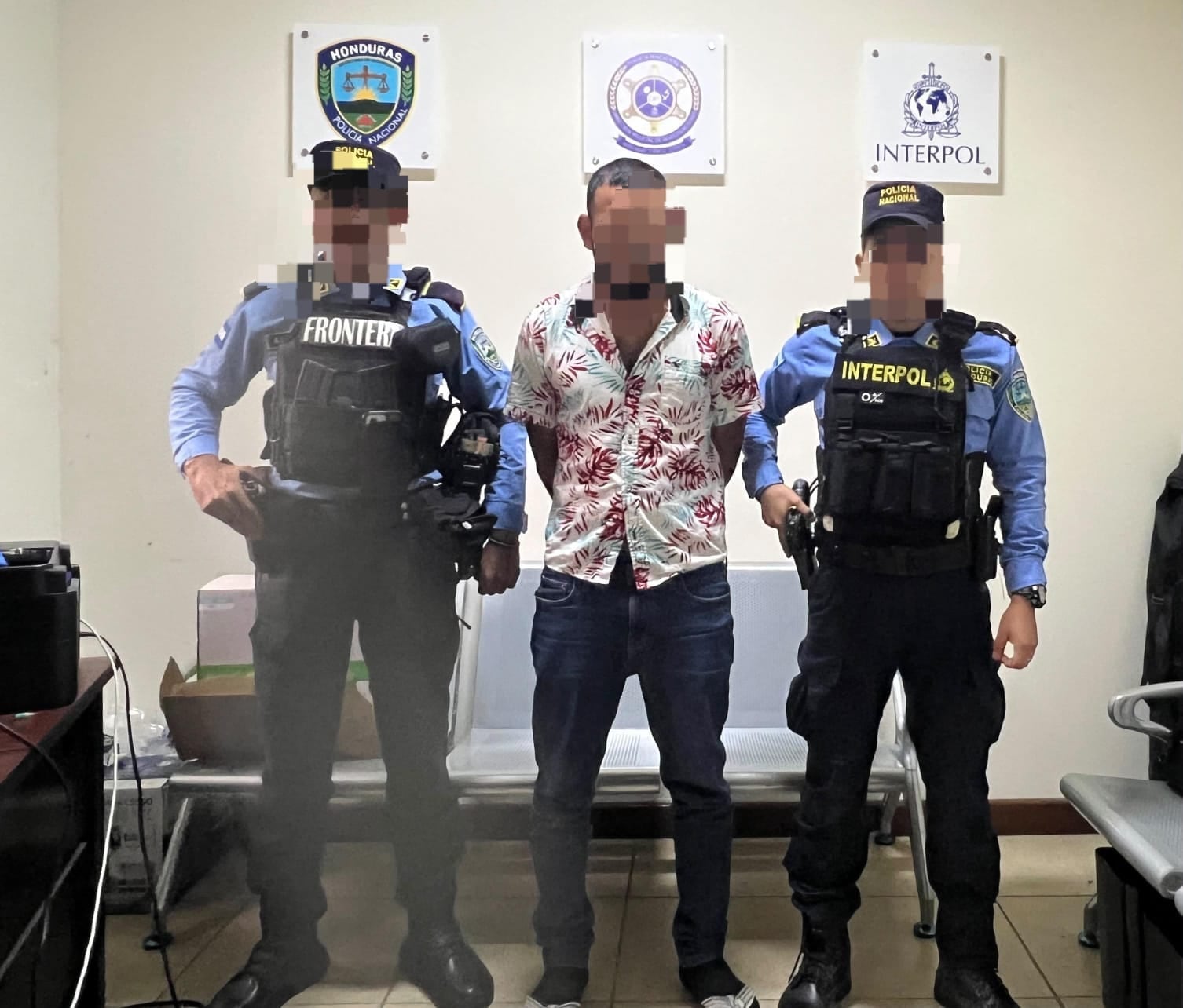 Tres hondureños capturados y deportados de Estados Unidos